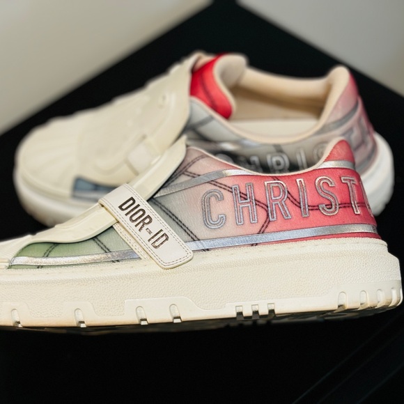 Christian dior sneakers,pink and white - Picture 3 of 3